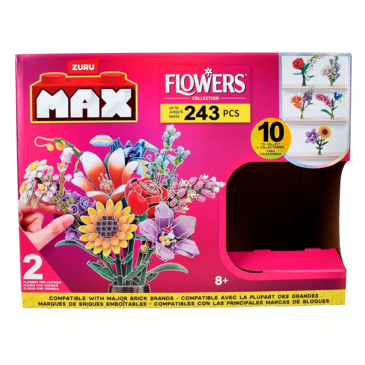 Bloques Flores 234 Piezas Max, producto surtido 1 un | Lider
