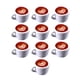 thumbnail image 1 of 10x Casa De Mu?ecas Café Latte Juguetes Escena De La Vida Modelo Decoración Mini Cocina Juguete Patrón De Corazón, 1 of 5