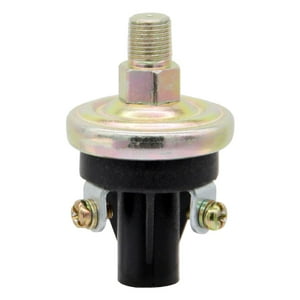 Route 5 - Switch De Presion Heavy Duty 2 Terminales Nor.Abierto 15 Psi Negro