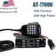 thumbnail image 1 of Radio Móvil Anytone Tech AT-779UV Dual Banda 25W Negro, 1 of 6