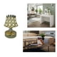 thumbnail image 3 of Lampara Mesa Decorativa Forma Candelabro Calida Lau, 3 of 3