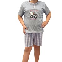 Likeshop - Pijama Niño Verano Short Y Polera Diseños 351