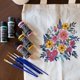 thumbnail image 5 of Set de Pintura Acrílica DecoArt 12 piezas x 59 ml – Tema Floral, 5 of 7