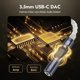 thumbnail image 4 of Adaptador DAC USB‑C KB EAR 2026 con amplificador para auriculares, 4 of 6