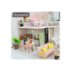 thumbnail image 3 of Casa Miniatura DIY “Pink Melody” – Habitación Romántica con Piano y Luces LED M035, 3 of 4