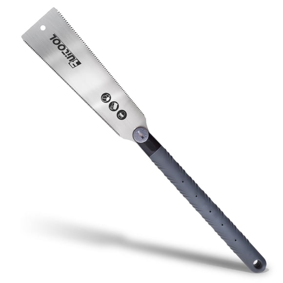 Sierra RUITOOL Ryoba de 10" Doble Filo Acero SK5