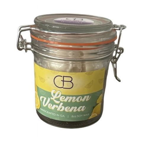 Cera De Soya Coco Bella Company Verbena De Limón