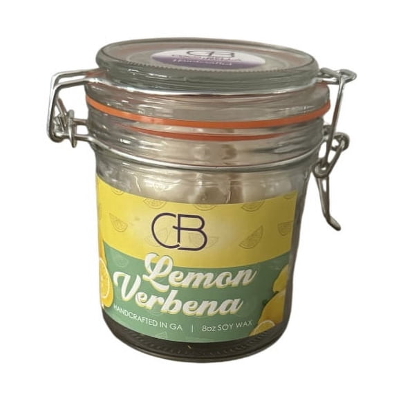 Cera De Soya Coco Bella Company Verbena De Limón
