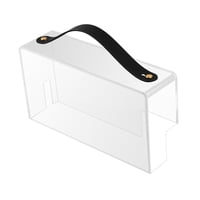 Bothyi - Protector De Caja Transparente De Acrílico Para Vitrina De Plástico Fuerte Ns Oled Host