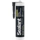 thumbnail image 1 of Sellador y adhesivo Hemway, gris antracita, 390 ml, resistente al agua, 1 of 9