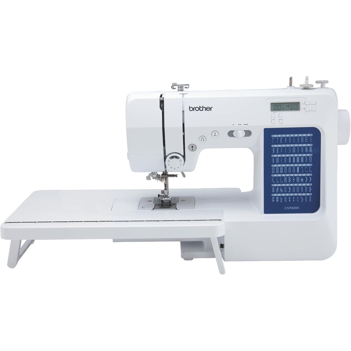 Maquina De Coser Brother Cs7000x 70 Puntadas Computarizada