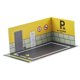 thumbnail image 1 of 1:32 Estacionamiento Modelo Coche Diecast Garaje Para Diorama Colección Fondo 32068 Amarillo, 1 of 5