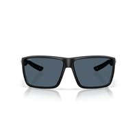 Gafas De Sol Costa Del Mar Rincon Ii Con Montura Negra Mate De 64 Mm