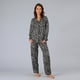 thumbnail image 1 of Set Camisero + Pantalon Satin Print Flores Mujer 33958-2, 1 of 3