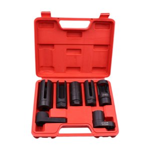 Ioensy - Kit De Llaves Con Sensor O2 De Presión De Aceite De Coche, 7 Uds., Con Caja De Almacenamiento, Extractor Universal