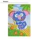 thumbnail image 1 of Children's Handmade Painting DIY Sponge 3D Three-dimensional Painting EVA Sticker Number Graphic Color Card Boys Girls Early Education Mosaic Puzzle Creative Paste Quiet Toys, 1 of 3