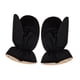 thumbnail image 1 of Manoplas De Plumón Para Hombre Y Mujer Manoplas De Nieve Para Motos De Nieve Snowboard Ciclismo Negro, 1 of 5