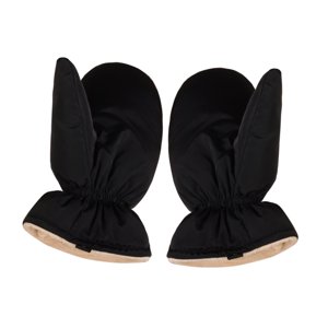 Ioensy - Manoplas De Plumón Para Hombre Y Mujer Manoplas De Nieve Para Motos De Nieve Snowboard Ciclismo Negro