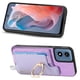 thumbnail image 5 of Funda Magnética Para Motorola Moto G Play 2024 4g Con Billetera Y Anillo Protector Resistente Morado, 5 of 5