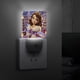 thumbnail image 4 of Sofía, la Primera Princesa Luz nocturna LED con sensor de anochecer a amanecer para dormitorio, baño, pasillo, escaleras - Lámpara LED nocturna de enchufe, 0.5W - 1 pieza, 4 of 6