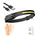 thumbnail image 2 of Linterna Frontal Led Brillante Luz Camping Lampara De Cabeza Linterna Negro Luz Blanco, 2 of 3