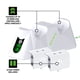 thumbnail image 4 of Base De Carga Doble Sx c100 X Twin Para Xbox Series X s, 4 of 7