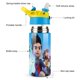 thumbnail image 3 of Ejen Ali Botella de Agua con Tapa Pop Top de Un Toque, Acero Inoxidable, a Prueba de Fugas, para Deportes, Botella Infantil azul 12 oz, 3 of 6
