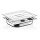 thumbnail image 3 of Tapa Con Aza Policarbonato Transparente Gn 1/4, 3 of 4