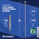 thumbnail image 2 of Tornillos para madera Conquest Fasteners 2,5 cm × 25 cm T30, 2 of 7