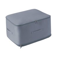 Magideal - Bolsa Organizadora De Autocompresión, Bolsa De Almacenamiento, Bolsa De Almacenamiento De Edredón Ligera Y Versátil, Organizador De Embalaje Para Mant Azul