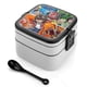 thumbnail image 1 of Bakugan Fiambrera de Doble Capa, Contenedor de Almuerzo Portátil Apilable, Almacenamiento de Alimentos Hermético a Prueba de Fugas, 1000ml, 1 of 6