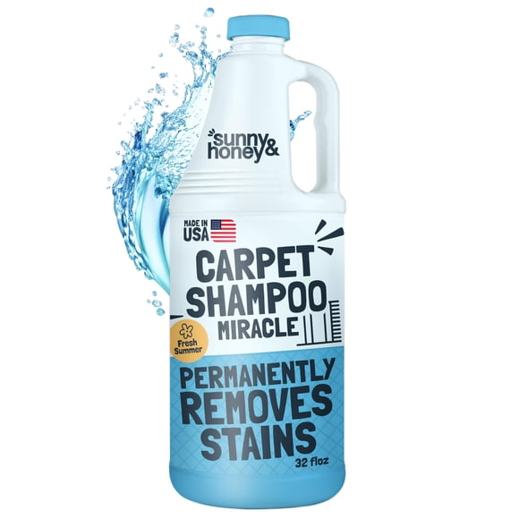 Limpiador De Alfombras 946 Ml Para Máquina