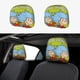thumbnail image 1 of Fundas para Reposacabezas de Auto Dr. Seuss Desmarcar 2 Unidades, 1 of 6