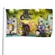 thumbnail image 1 of Annie y Carola Bandera impresa con temática, regalo perfecto para fanáticos, amigos y familiares, y adecuada para actividades al aire libre e interiores, decoraciones de fiesta. 90 cm × 150 cm., 1 of 6