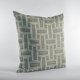 thumbnail image 3 of Cojín decorativo Plutus Brands Plutus Truffle Stony Cut Velvet marrón, 3 of 5
