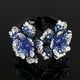 thumbnail image 3 of Elegant Rhinestone Hair Claws for Women - Flower Hair Clip Barrettes, Claw Hair Clamps, Ponytail Holder, Hairpin Band - Stylish Hair Accessories, 3 of 5