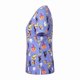 thumbnail image 2 of Delantal Mujer Ripholia 2476 tela elasticada estampada Halloween, 2 of 3