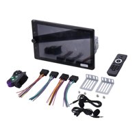 Magideal - Radio Estéreo Para Automóvil Con Pantalla Táctil De 10,4 Pulgadas Y Un Solo Din, Instalación Sencilla, Piezas De Repuesto Desmontables, 25,5 X 16 Cm,