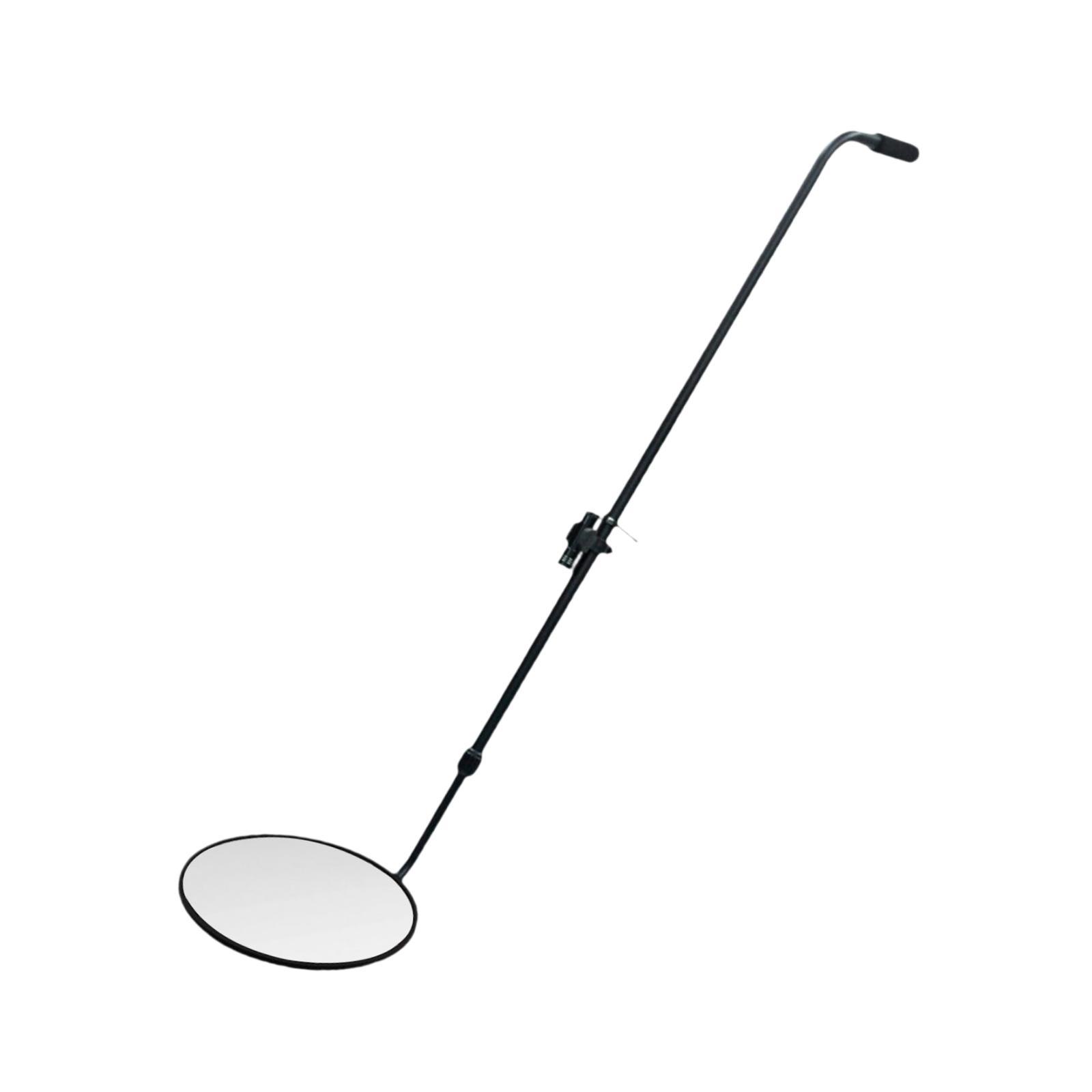 Magideal - Espejo De Inspección Debajo Del Vehículo, Espejo De Inspección Rectangular Para Inspección Inferior Del Coche, Para Uso Doméstico, Control Mecánico