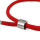 thumbnail image 3 of Pulsera roja unisex con dije ajustable, 3 of 7