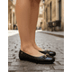 thumbnail image 1 of Ballerina Clasica Detalle Dorado Negro Extra Acolchado, 1 of 3