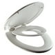 thumbnail image 1 of Asiento WC de Madera Termomoldeada Niño/Adulto NextStep Redondo Fijación 14cms - Bemis, 1 of 2