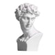 thumbnail image 1 of Estatua De Estatuilla De Mitología Griega, Escultura De Resina De Arte Retro, Decoración Nórdica Para El Hogar, David, 1 of 5