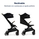 thumbnail image 2 of Coche De Paseo Travel Negro, 2 of 7