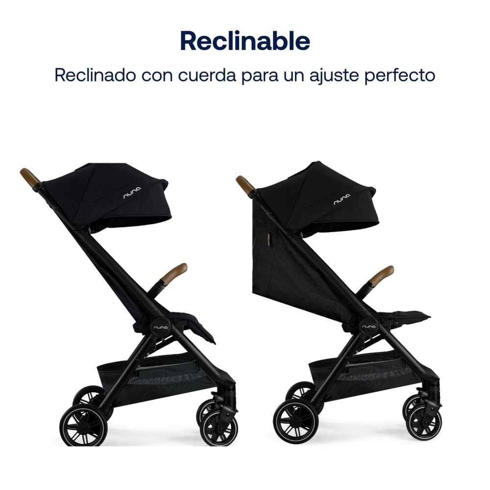 Coche De Paseo Travel Negro, foto 2