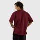 thumbnail image 3 of Polera Waffer OverSize Burdeo Hombre Konko, 3 of 3