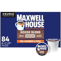 Cápsulas De Café Maxwell House Mezcla De La Casa Tostado Medio 84 Unidades