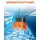 thumbnail image 3 of Bomba sumergible para piscina AgiiMan de 850 GPH con manguera de 25 pies, 3 of 8