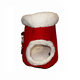 thumbnail image 2 of Cama Mascota Bota Muñeco De Nieve Color Rojo, 2 of 3