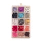 thumbnail image 1 of Uñas postizas cuadradas para pies, uñas postizas cortas, estilo playa, para mujeres y niñas, con taladro decorativo., 1 of 6
